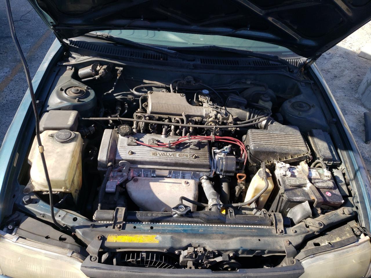 Photo 7 from auction – 1993 TOYOTA COROLLA LE with VIN JT2AE09E5P0034734