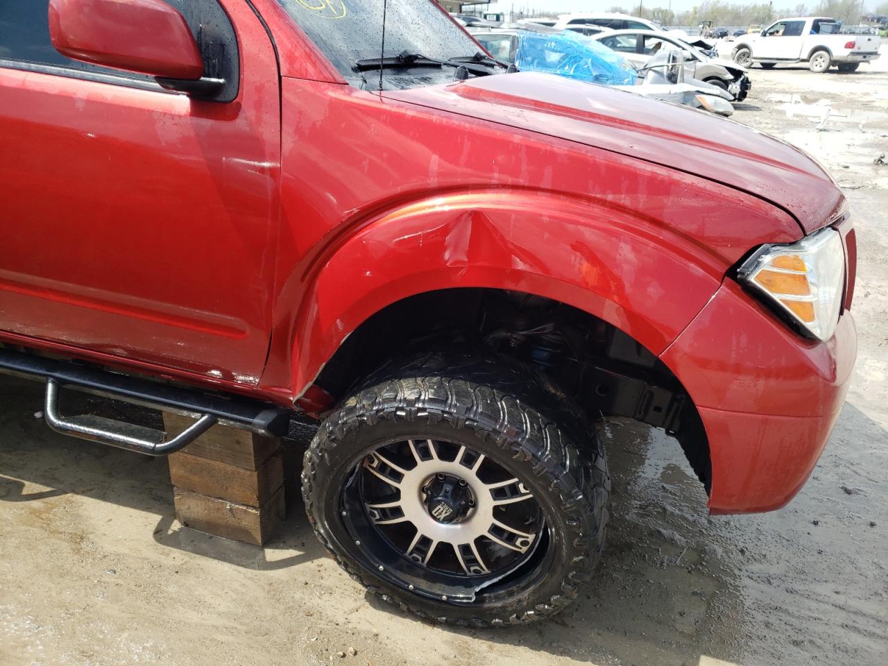Photo 9 from auction – 2012 NISSAN FRONTIER S with VIN 1N6AD0EV4CC483960