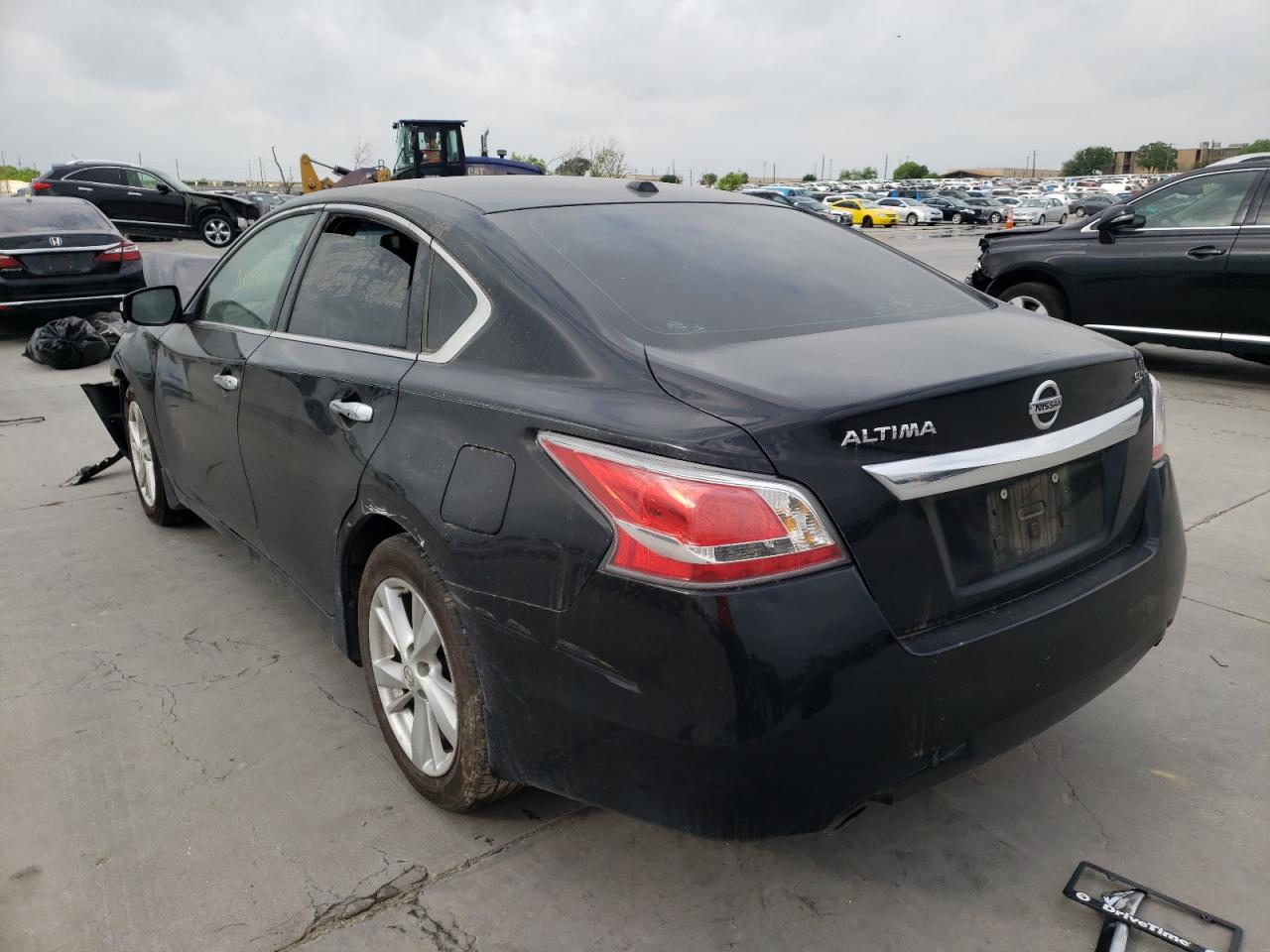 Photo 3 from auction – 2015 NISSAN ALTIMA 2.5 with VIN 1N4AL3AP8FC244405