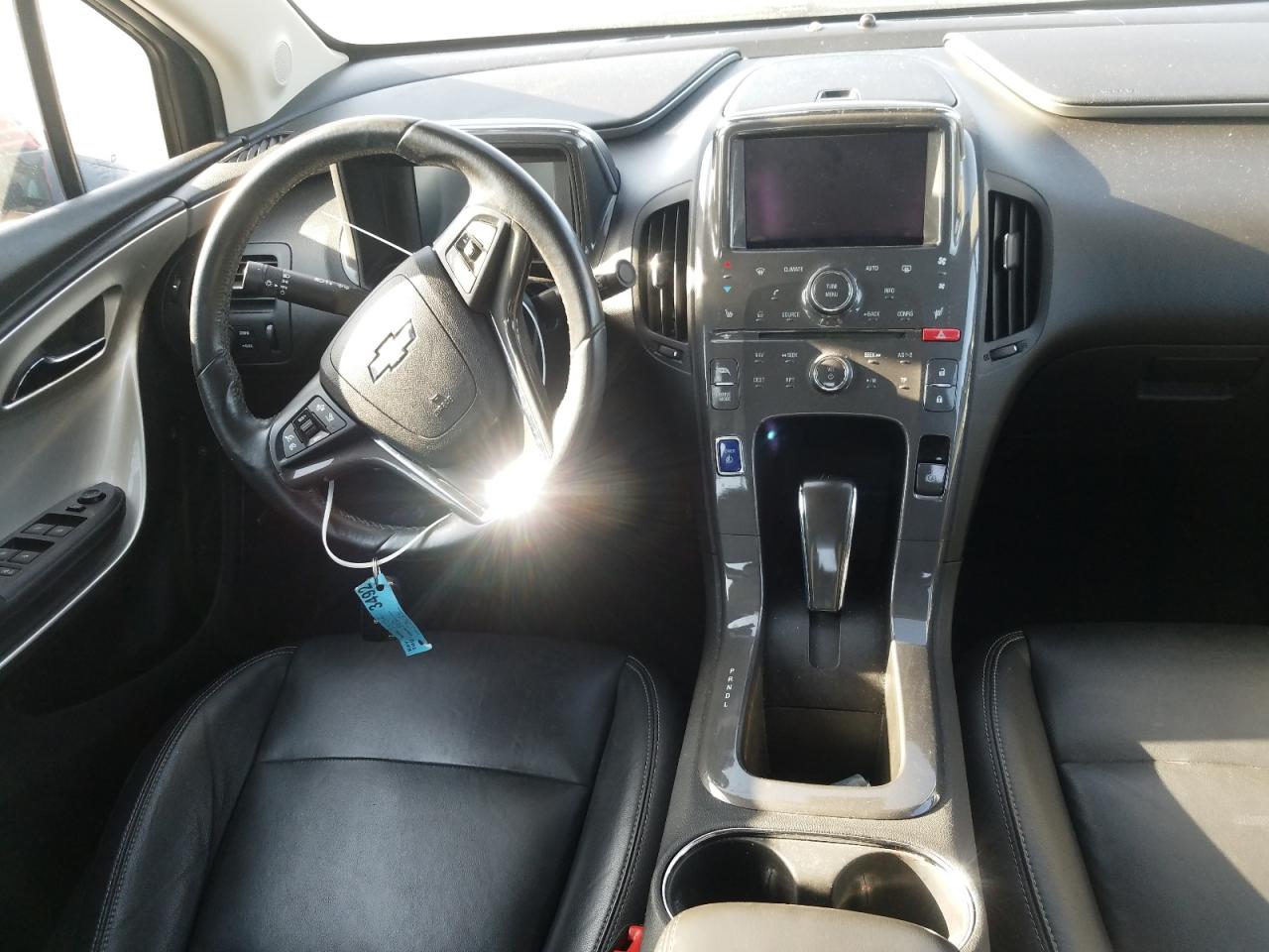 Photo 9 from auction – 2013 CHEVROLET VOLT with VIN 1G1RD6E41DU140012