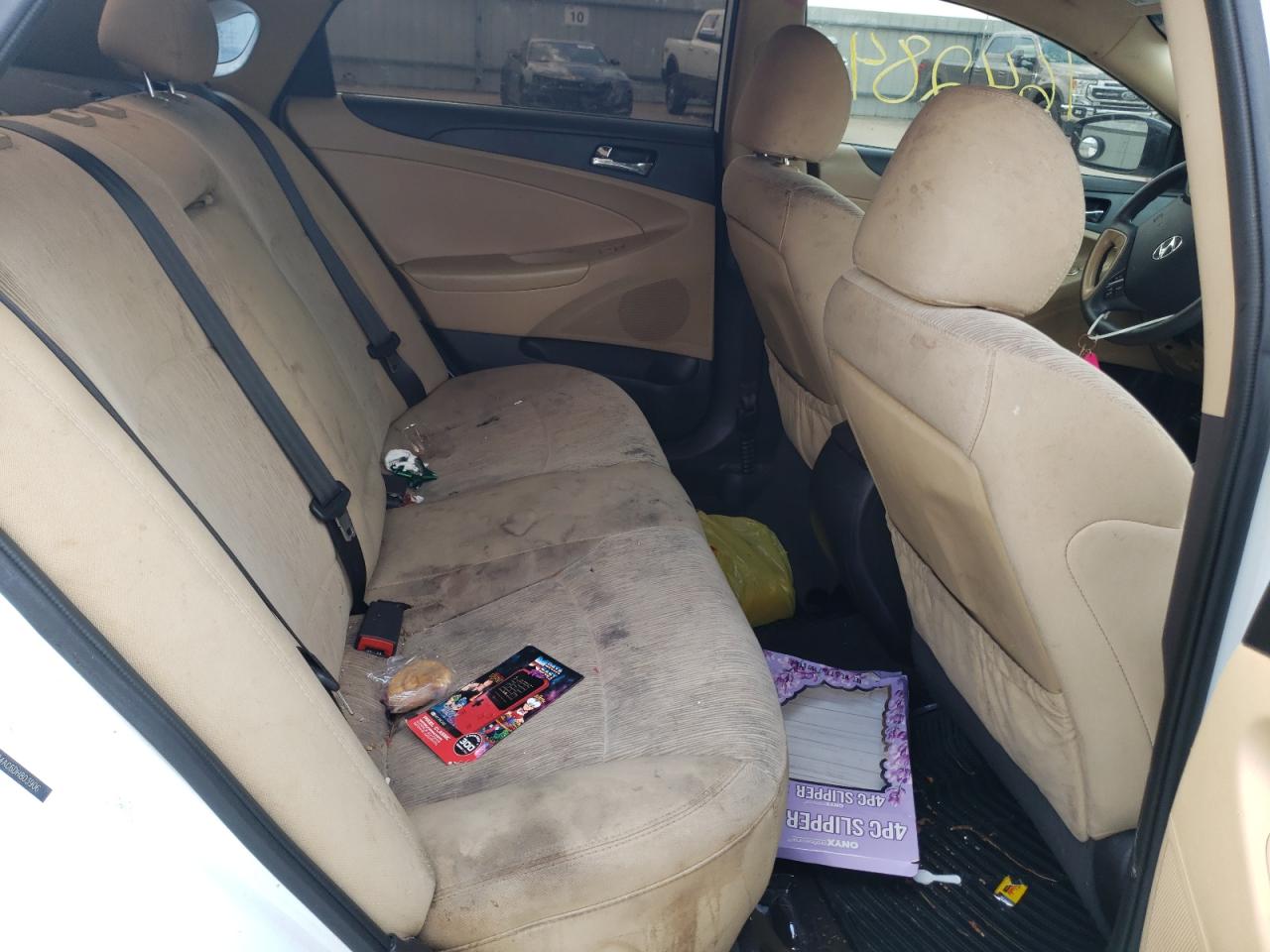 Photo 6 from auction – 2013 HYUNDAI SONATA GLS with VIN 5NPEB4AC6DH803906