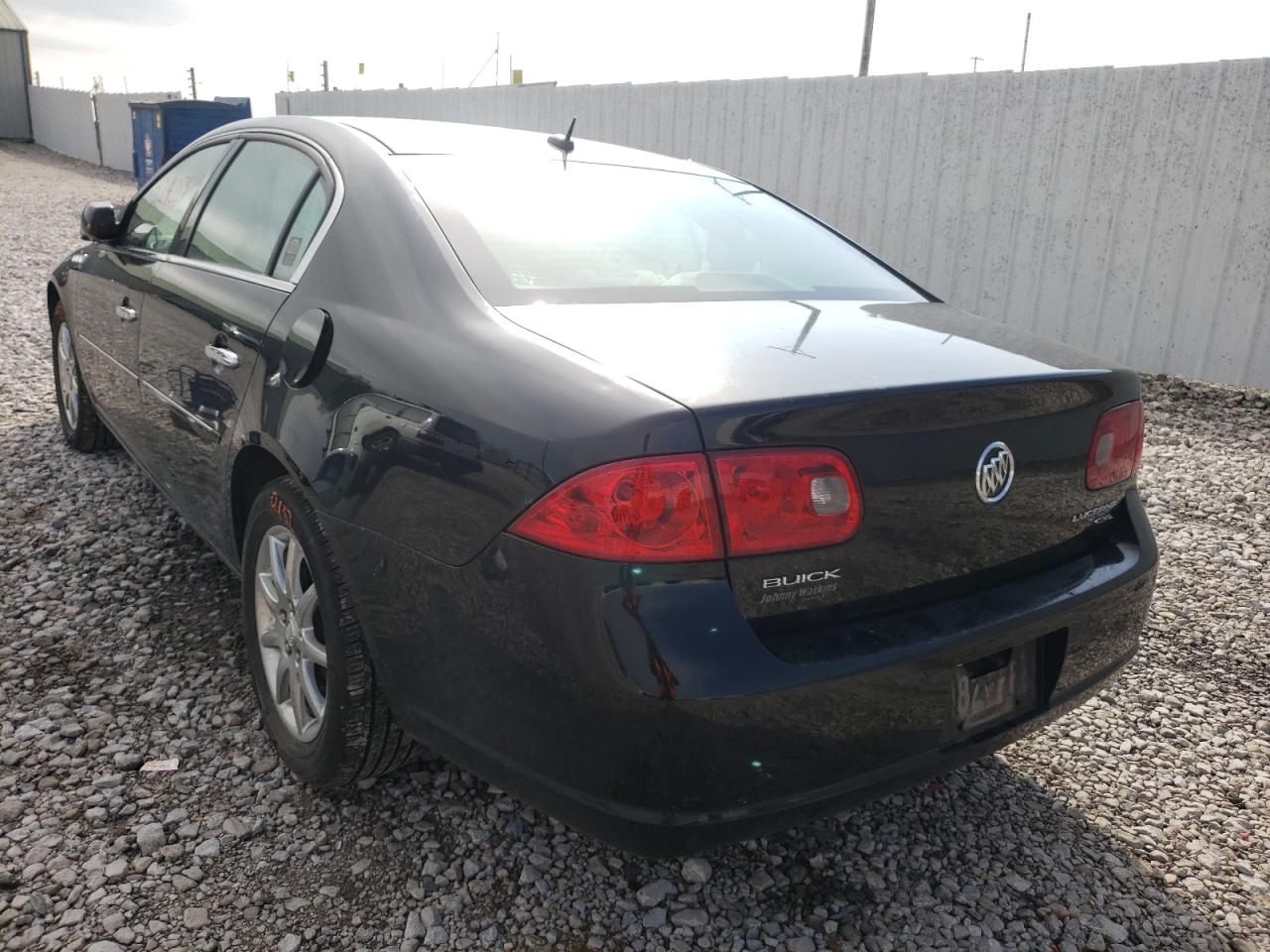 Photo 3 from auction – 2007 BUICK LUCERNE CX with VIN 1G4HD57227U138665