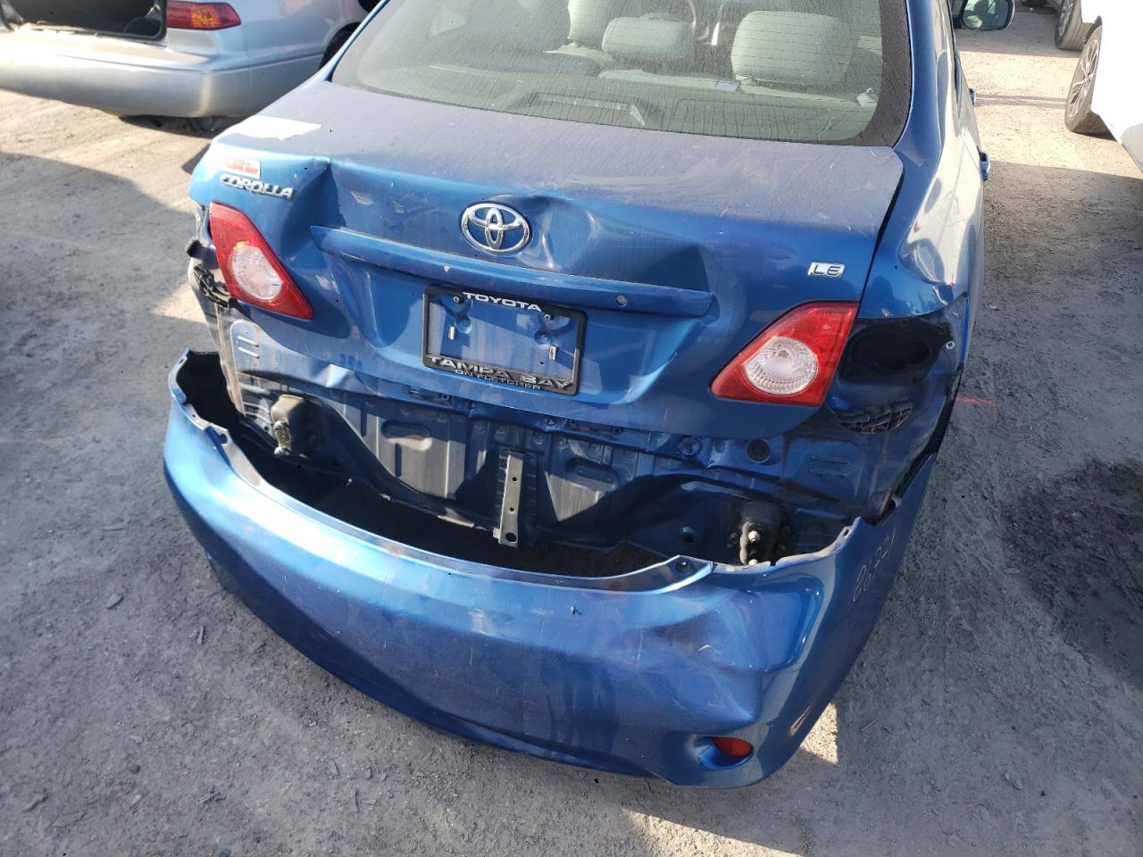 Photo 9 from auction – 2010 TOYOTA COROLLA BA with VIN 2T1BU4EE7AC430818