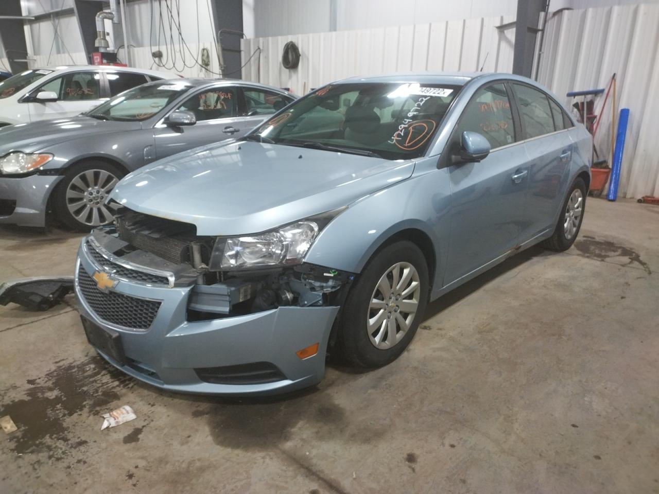 Photo 2 from auction – 2011 CHEVROLET CRUZE LT with VIN 1G1PF5S98B7105474