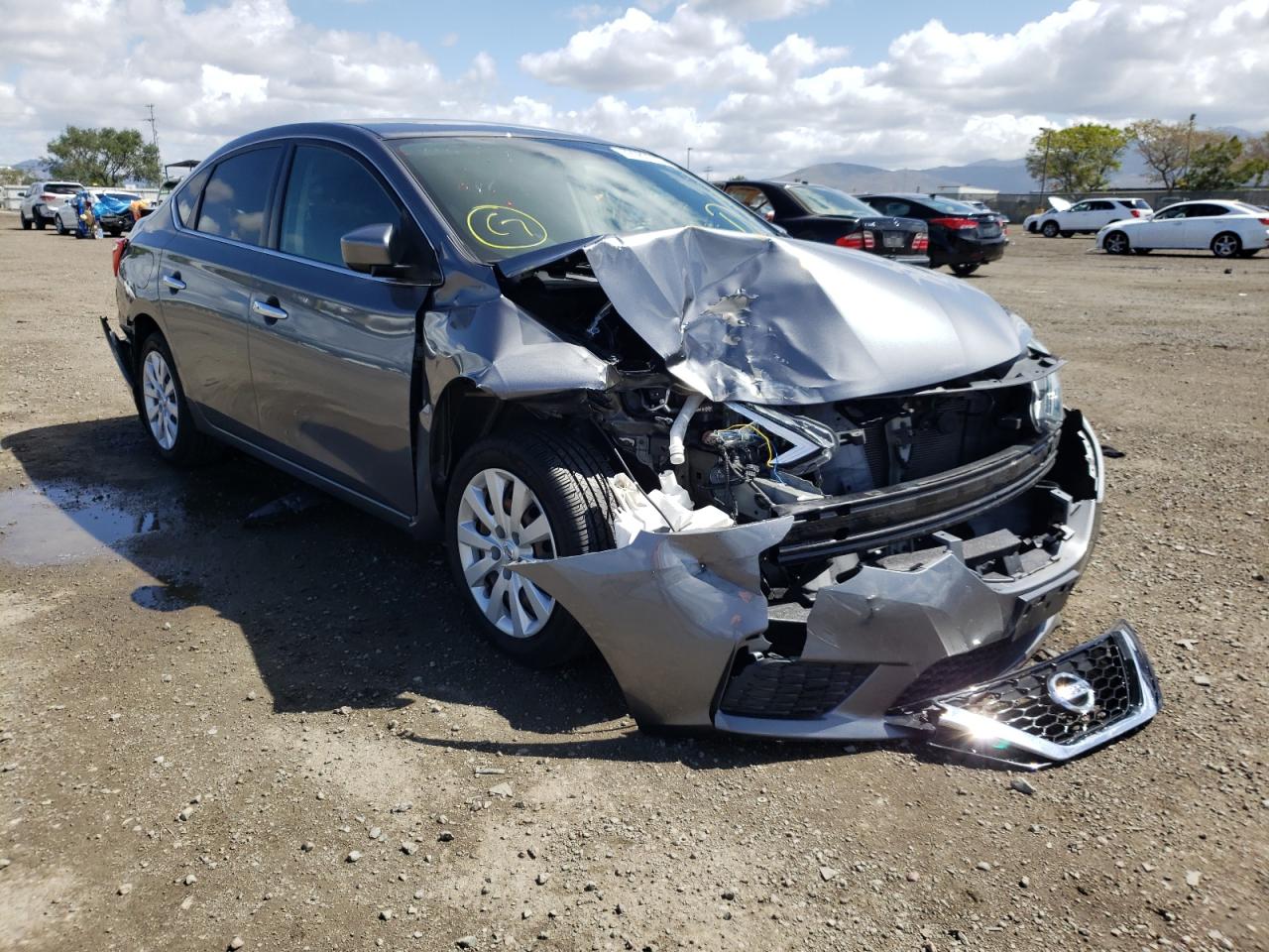 Photo 1 from auction – 2017 NISSAN SENTRA S with VIN 3N1AB7AP5HL645926