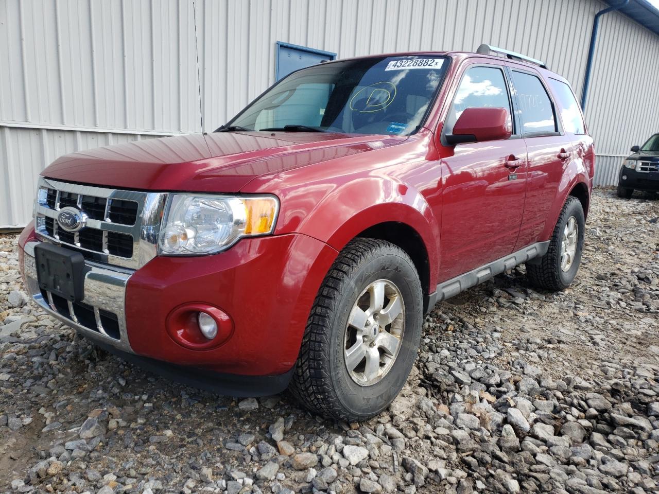 Photo 9 from auction – 2009 FORD ESCAPE LIM with VIN 1FMCU04739KC13496