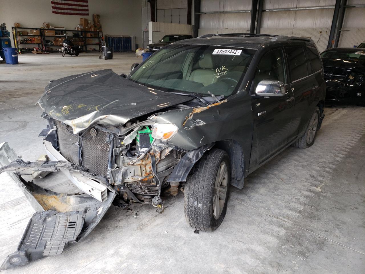 Photo 2 from auction – 2008 TOYOTA HIGHLANDER with VIN JTEES42A082078125