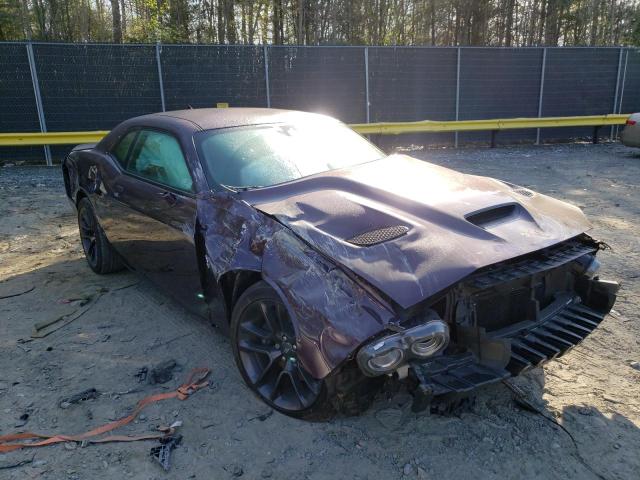 DODGE CHALLENGER 2021 with VIN 2C3CDZFJ4MH661171 - Photo from auction