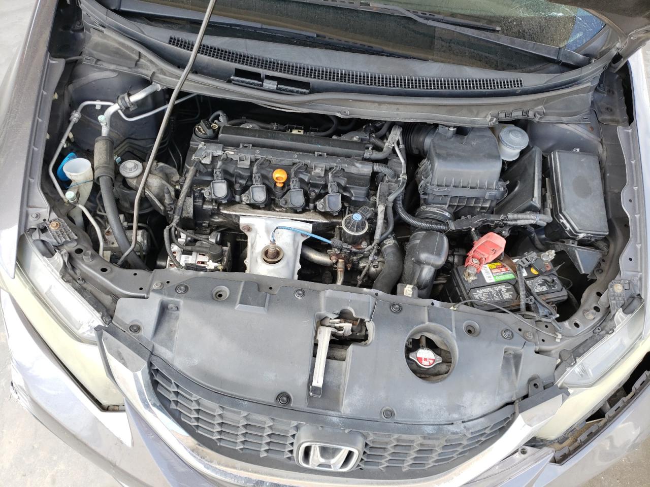 Photo 7 from auction – 2014 HONDA CIVIC LX with VIN 2HGFB2F52EH550761