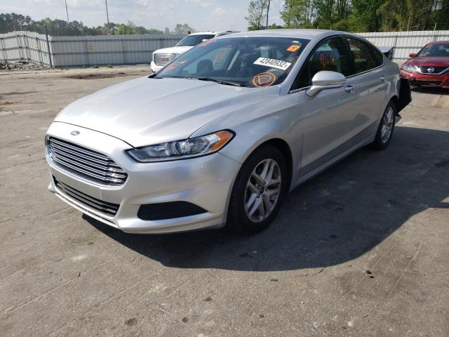 Photo 2 from auction – 2016 FORD FUSION SE with VIN 3FA6P0H79GR235620