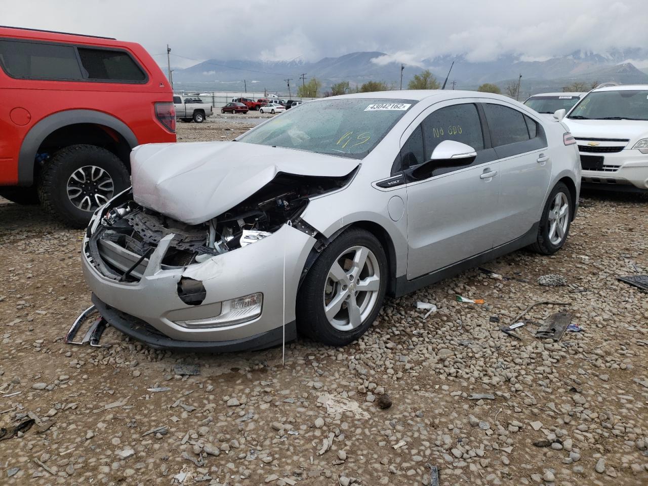 Photo 2 from auction – 2013 CHEVROLET VOLT with VIN 1G1RA6E40DU147333