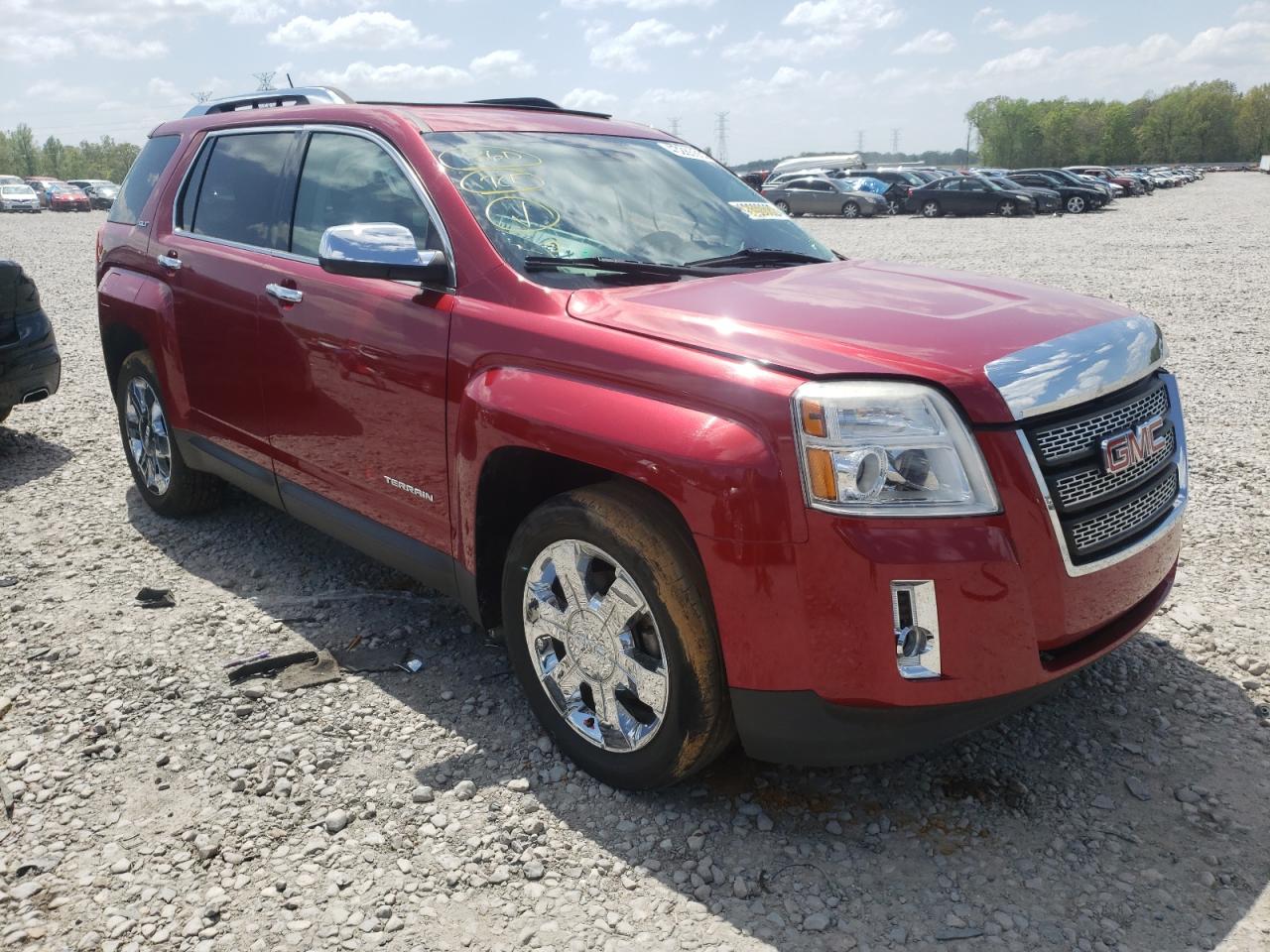 GMC TERRAIN SL 2014 with VIN 2GKFLTE3XE6274315 - Photo from auction