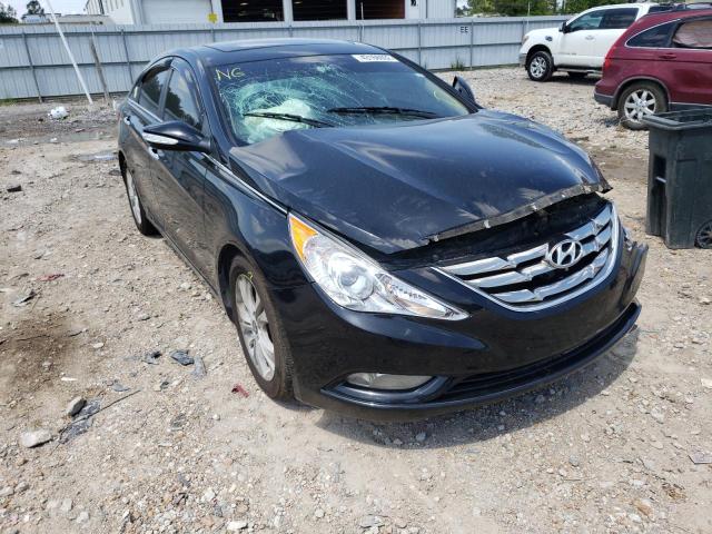 HYUNDAI SONATA SE 2011 with VIN 5NPEC4AC7BH170973 - Photo from auction