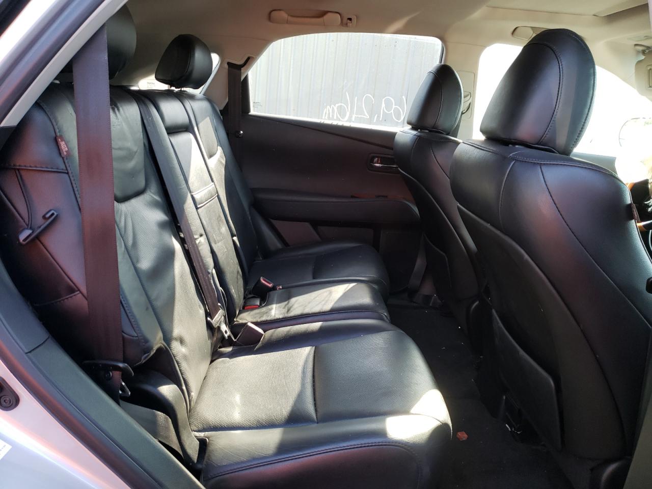 Photo 6 from auction – 2011 LEXUS RX 350 with VIN 2T2BK1BA2BC081473