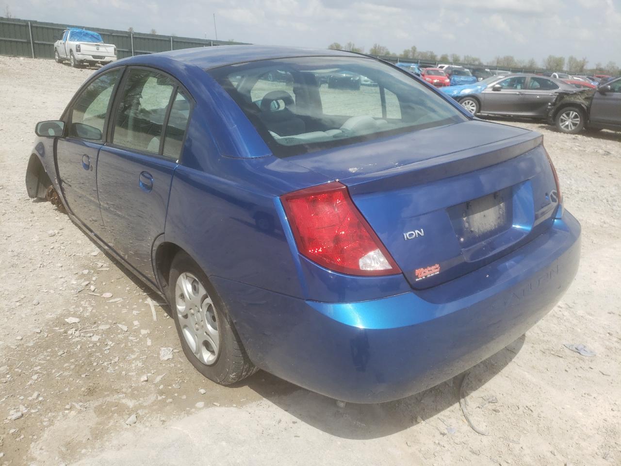 Photo 3 from auction – 2005 SATURN ION with VIN 1G8AJ52F65Z146724