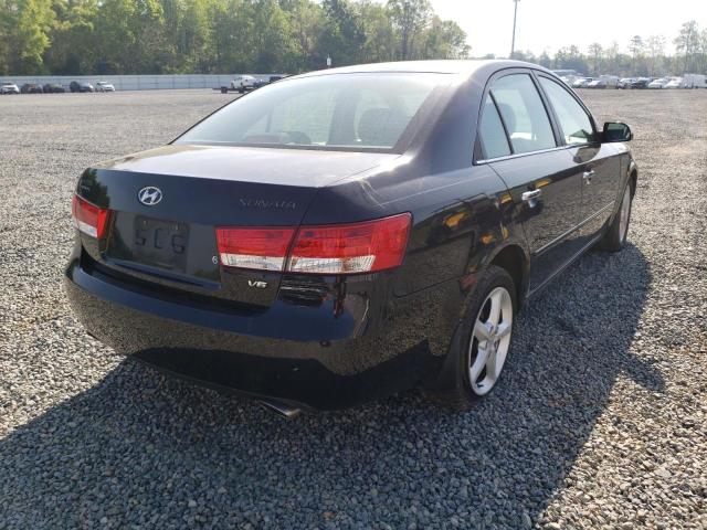 Photo 4 from auction – 2006 HYUNDAI SONATA GLS with VIN 5NPEU46F56H005557