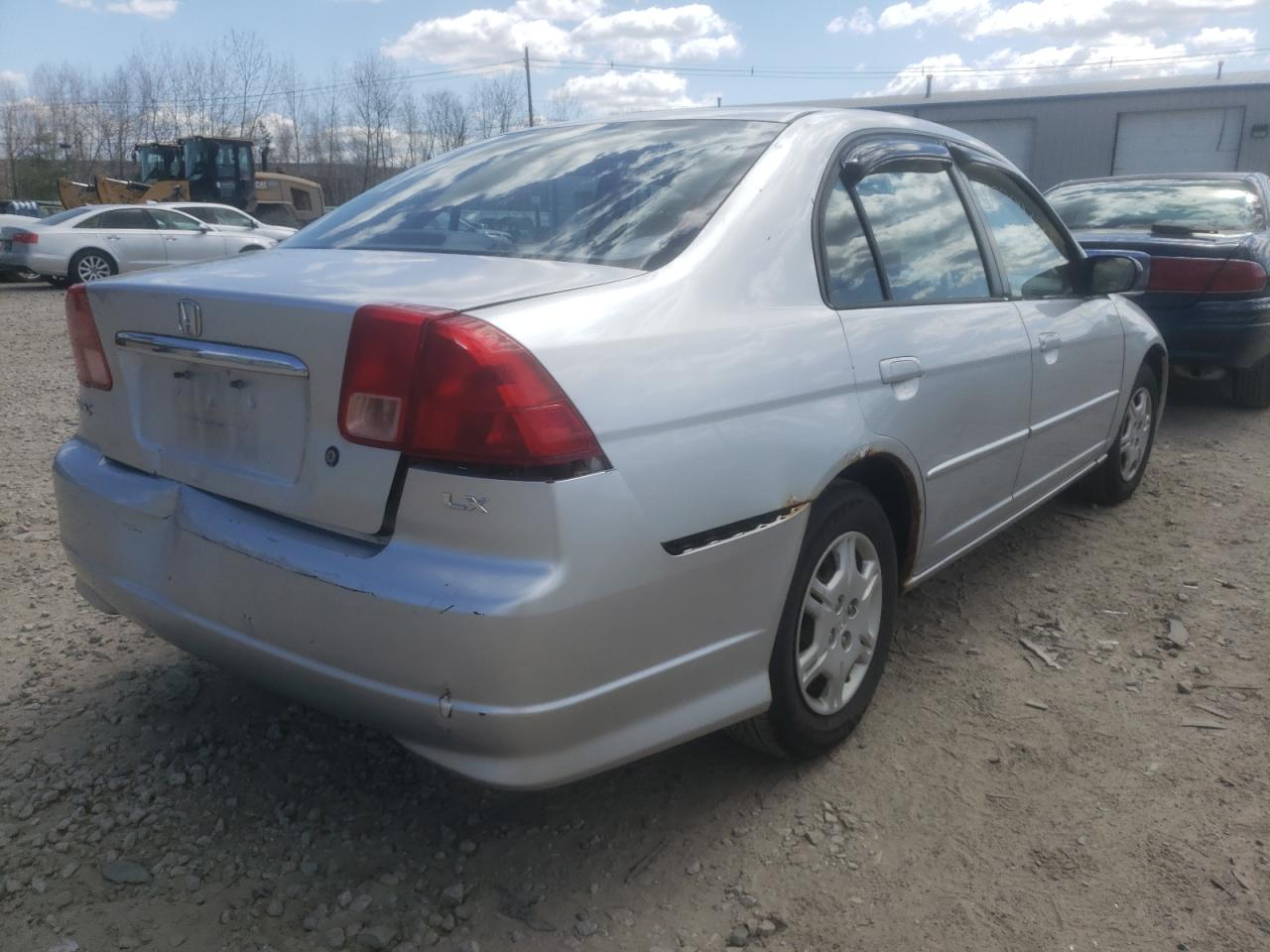 Photo 4 from auction – 2002 HONDA CIVIC LX with VIN 2HGES16522H536599