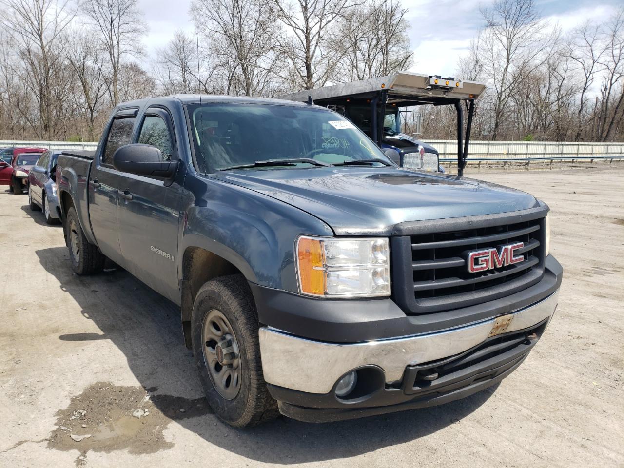GMC SIERRA K15 2008 with VIN 2GTEK13MX81135989 - Photo from auction