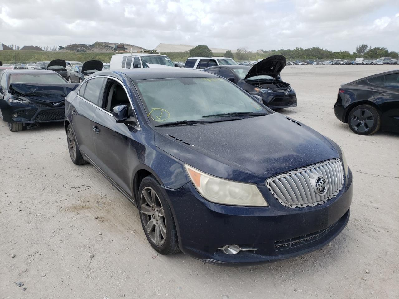Photo 1 from auction – 2010 BUICK LACROSSE C with VIN 1G4GC5EG4AF121200