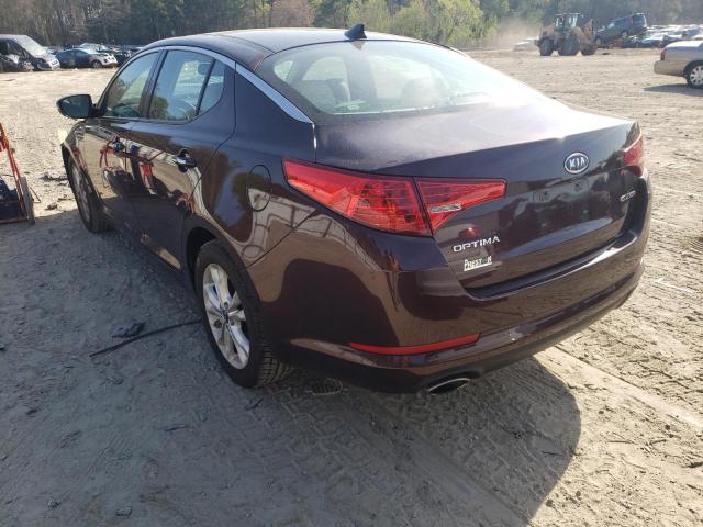 Photo 3 from auction – 2011 KIA OPTIMA EX with VIN KNAGN4A73B5171329