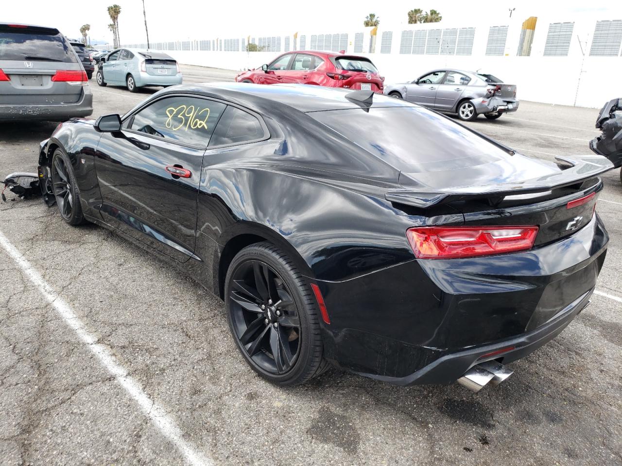Photo 3 from auction – 2017 CHEVROLET CAMARO LT with VIN 1G1FB1RS4H0114151