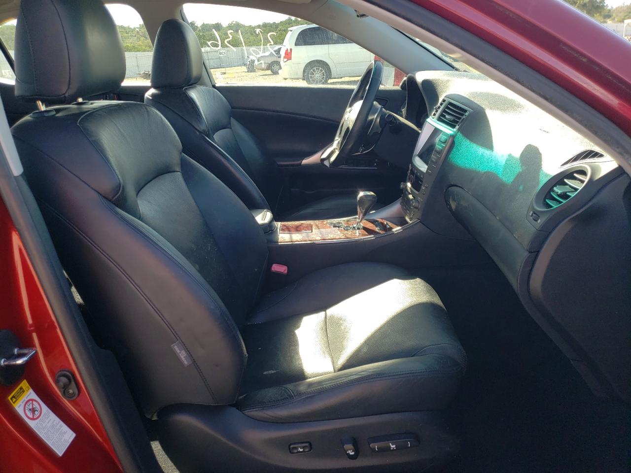 Photo 5 from auction – 2006 LEXUS IS 250 with VIN JTHBK262462016740