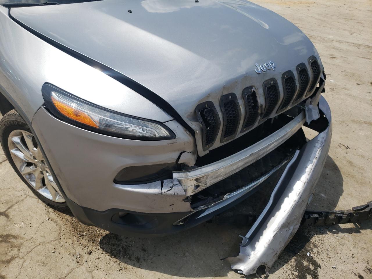 Photo 9 from auction – 2014 JEEP CHEROKEE L with VIN 1C4PJLDB3EW131761