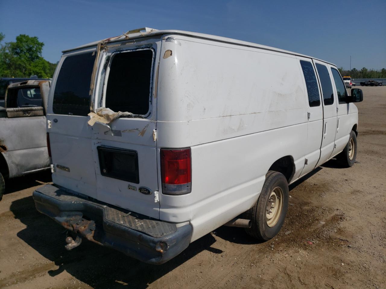 Photo 4 from auction – 2010 FORD ECONOLINE with VIN 1FTNS2EL6ADA23419