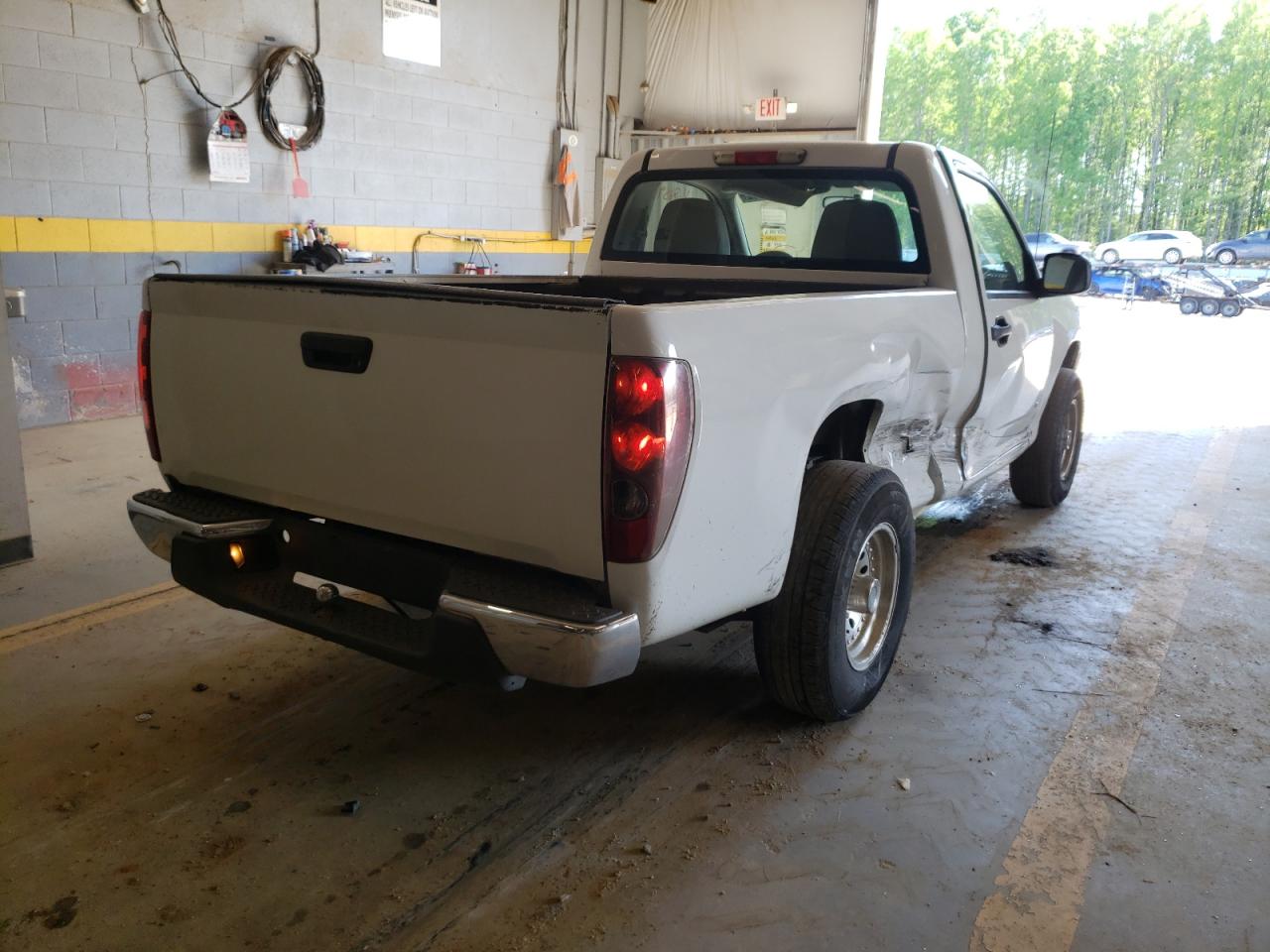 Photo 4 from auction – 2006 CHEVROLET COLORADO with VIN 1GCCS148668164506