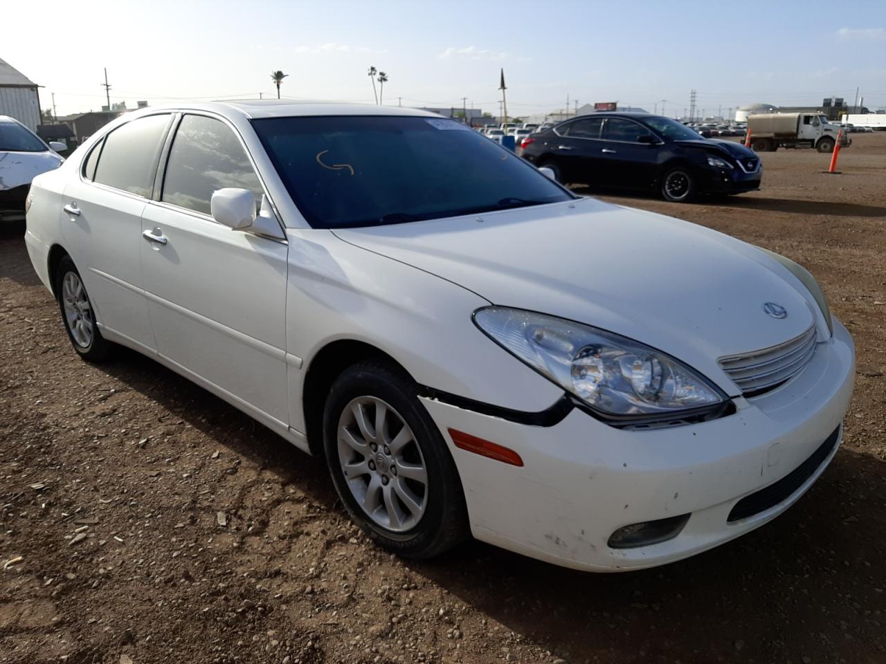 LEXUS ES 300 2002 with VIN JTHBF30G520013379 - Photo from auction