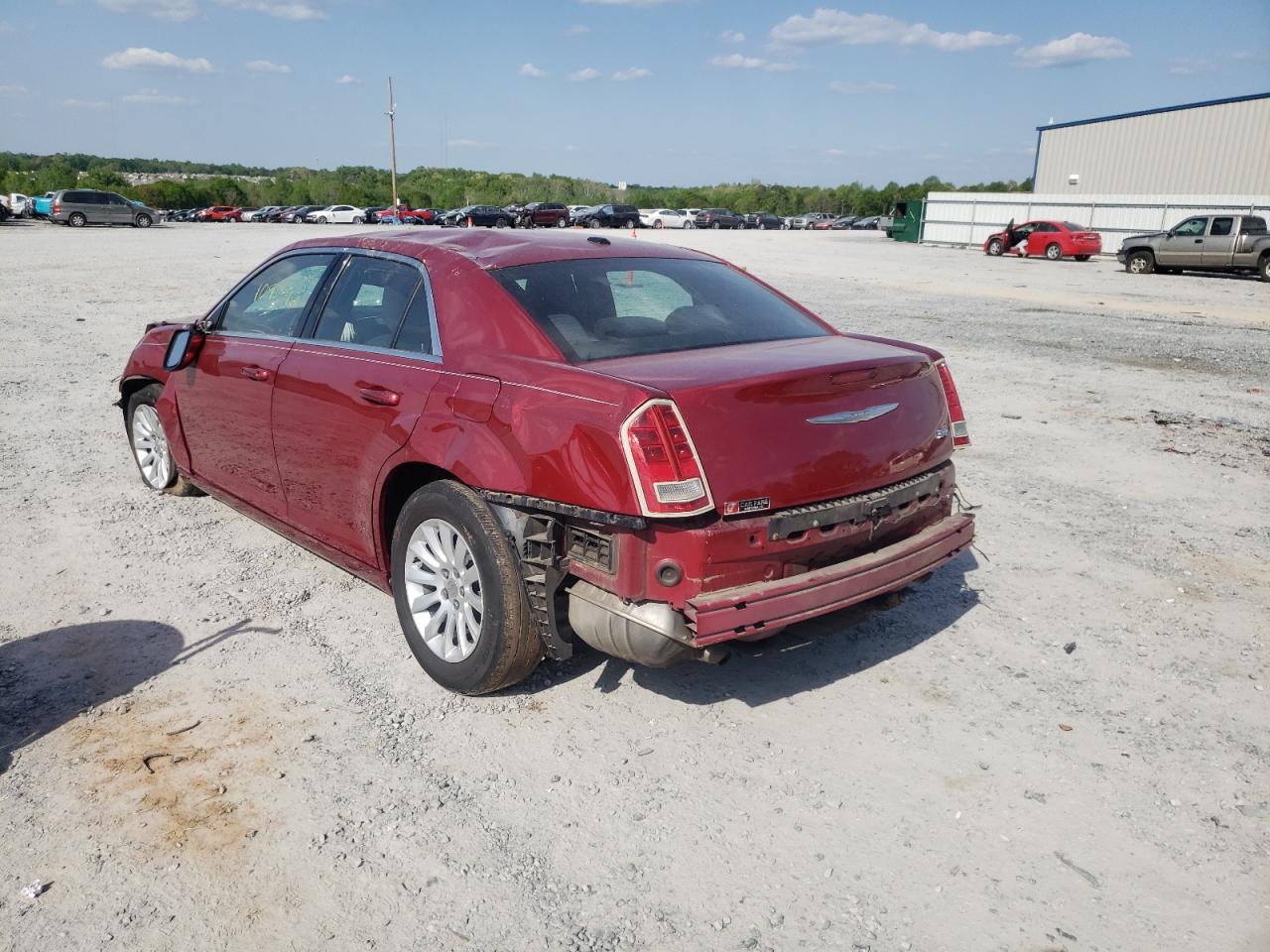 Photo 3 from auction – 2011 CHRYSLER 300 with VIN 2C3CA4CG5BH529912