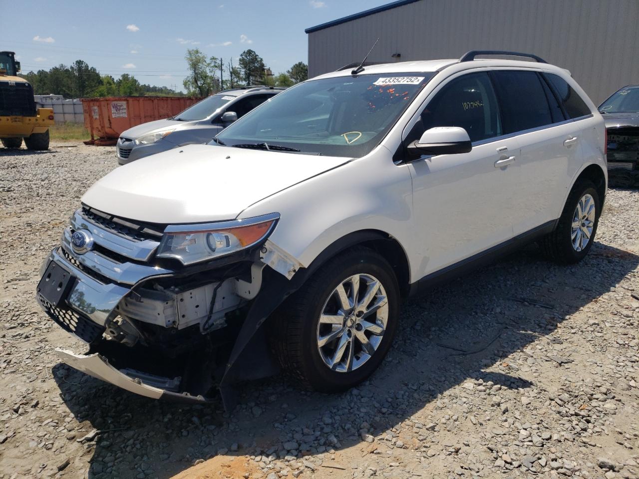 Photo 2 from auction – 2012 FORD EDGE LIMIT with VIN 2FMDK3KC8CBA52656