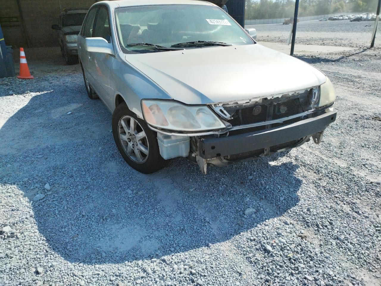 Photo 9 from auction – 2003 TOYOTA AVALON XL with VIN 4T1BF28B23U277170