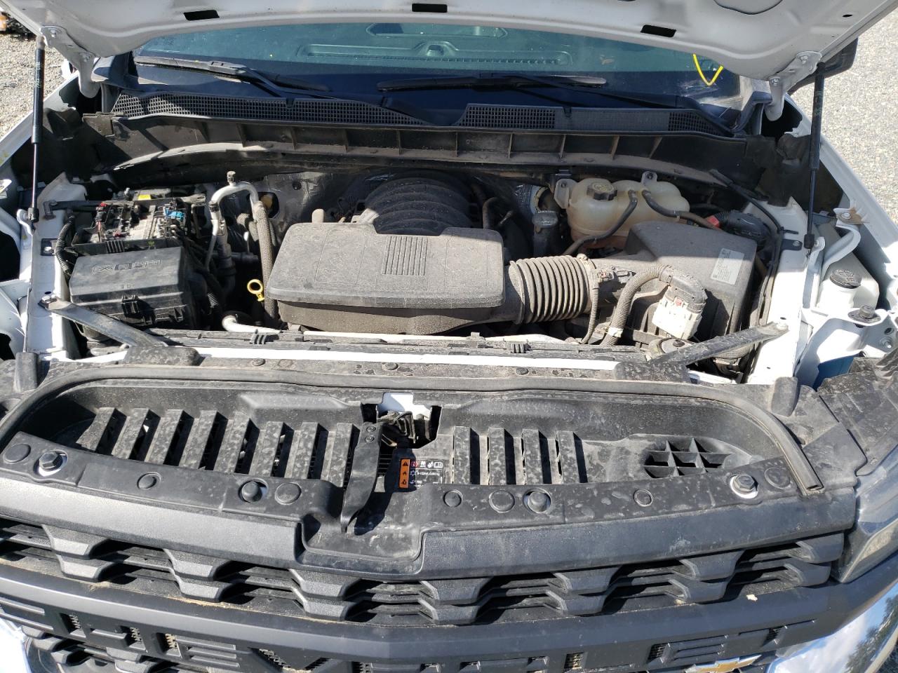 Photo 7 from auction – 2019 CHEVROLET SILVERADO with VIN 3GCNWAEF8KG301749