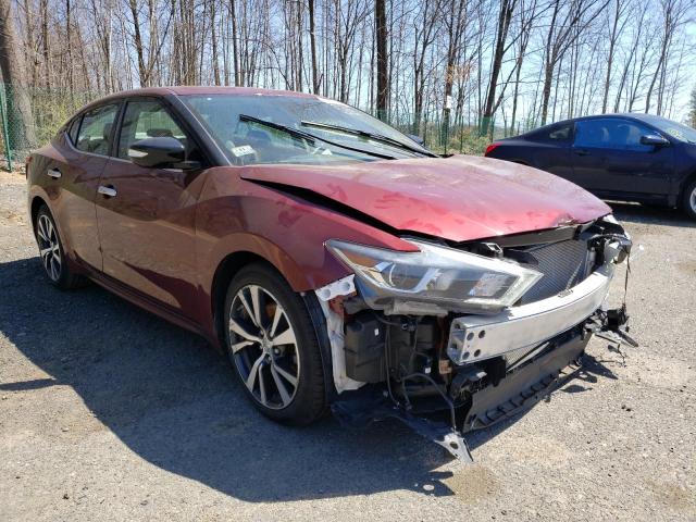 NISSAN MAXIMA 3.5 2017 with VIN 1N4AA6APXHC431686 - Photo from auction