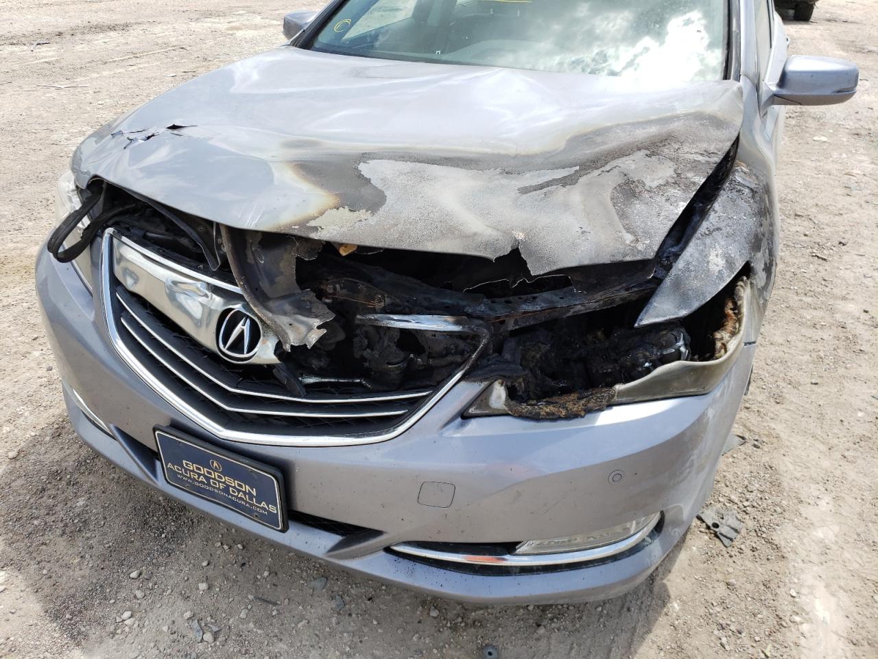 Photo 9 from auction – 2014 ACURA RLX ADVANC with VIN JH4KC1F93EC005077