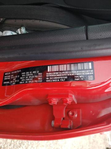 Photo 9 from auction – 2015 JEEP RENEGADE L with VIN ZACCJBBH0FPB70385