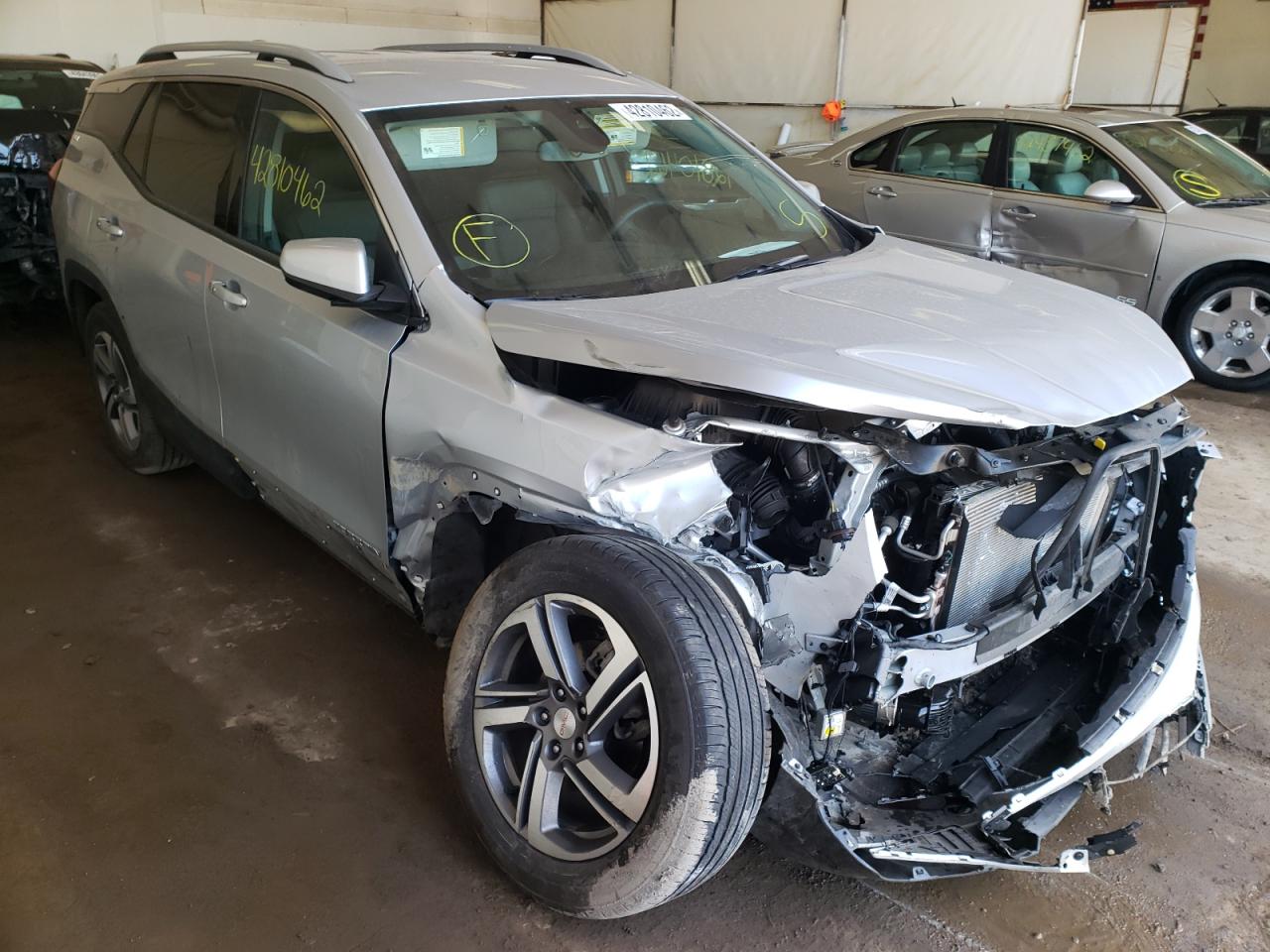 GMC TERRAIN SL 2020 with VIN 3GKALVEV4LL215048 - Photo from auction