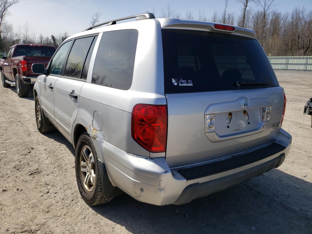 Photo 3 from auction – 2004 HONDA PILOT EXL with VIN 2HKYF18574H512502