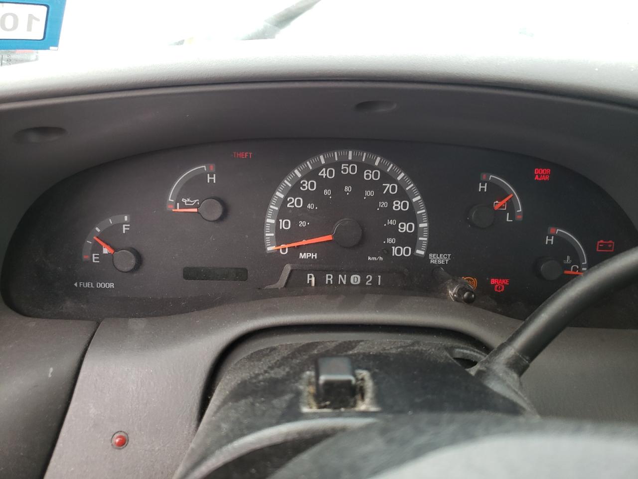 Photo 8 from auction – 2002 FORD F150 with VIN 1FTRX17272NA46009