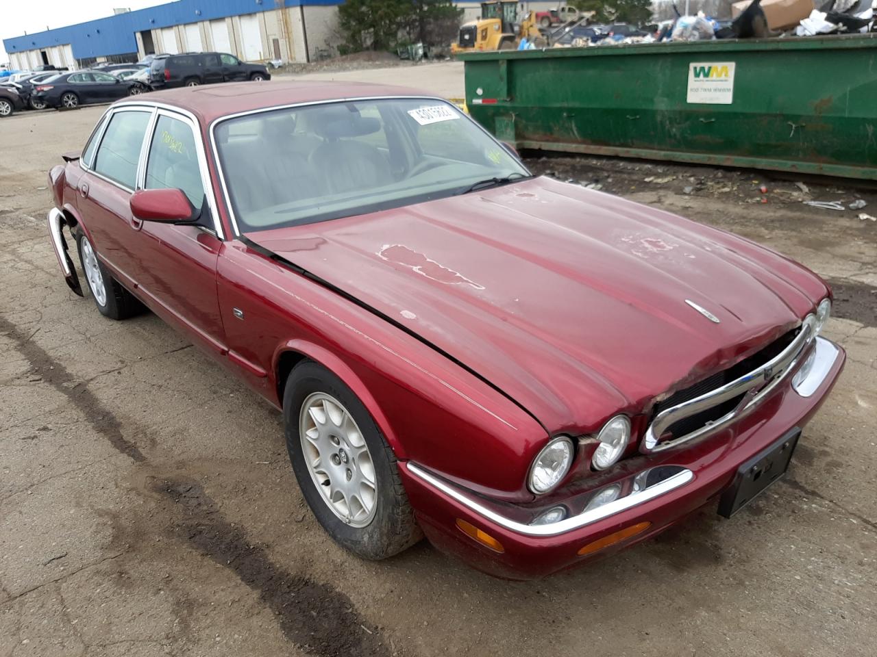 Photo 1 from auction – 1998 JAGUAR XJ8 with VIN SAJHX1249WC818257