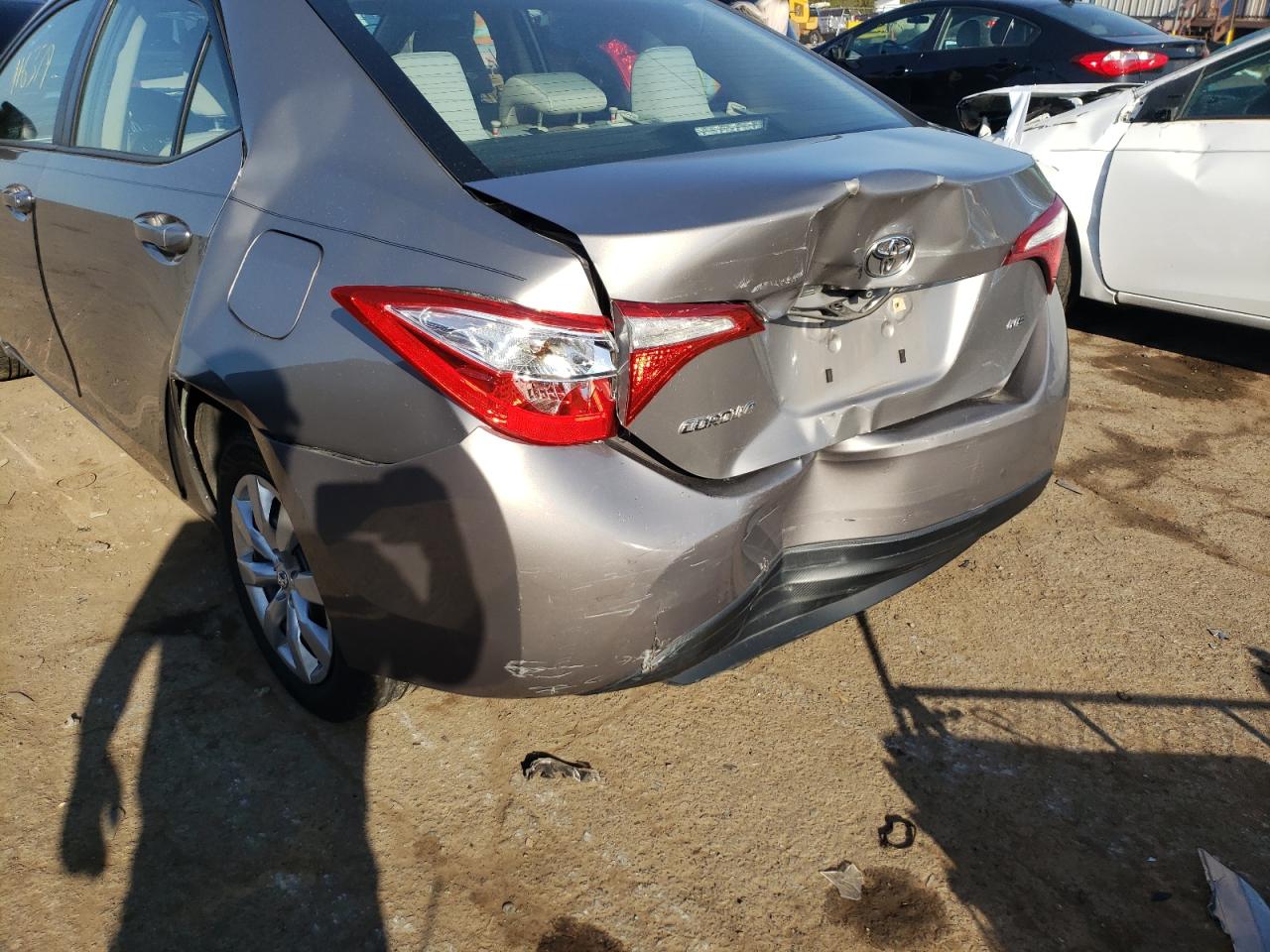 Фото 9 с аукциона – 2015 TOYOTA COROLLA L с VIN 2T1BURHE4FC394263