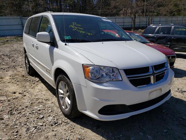 DODGE GRAND CARA 2014 with VIN 2C4RDGCG2ER322570 - Photo from auction