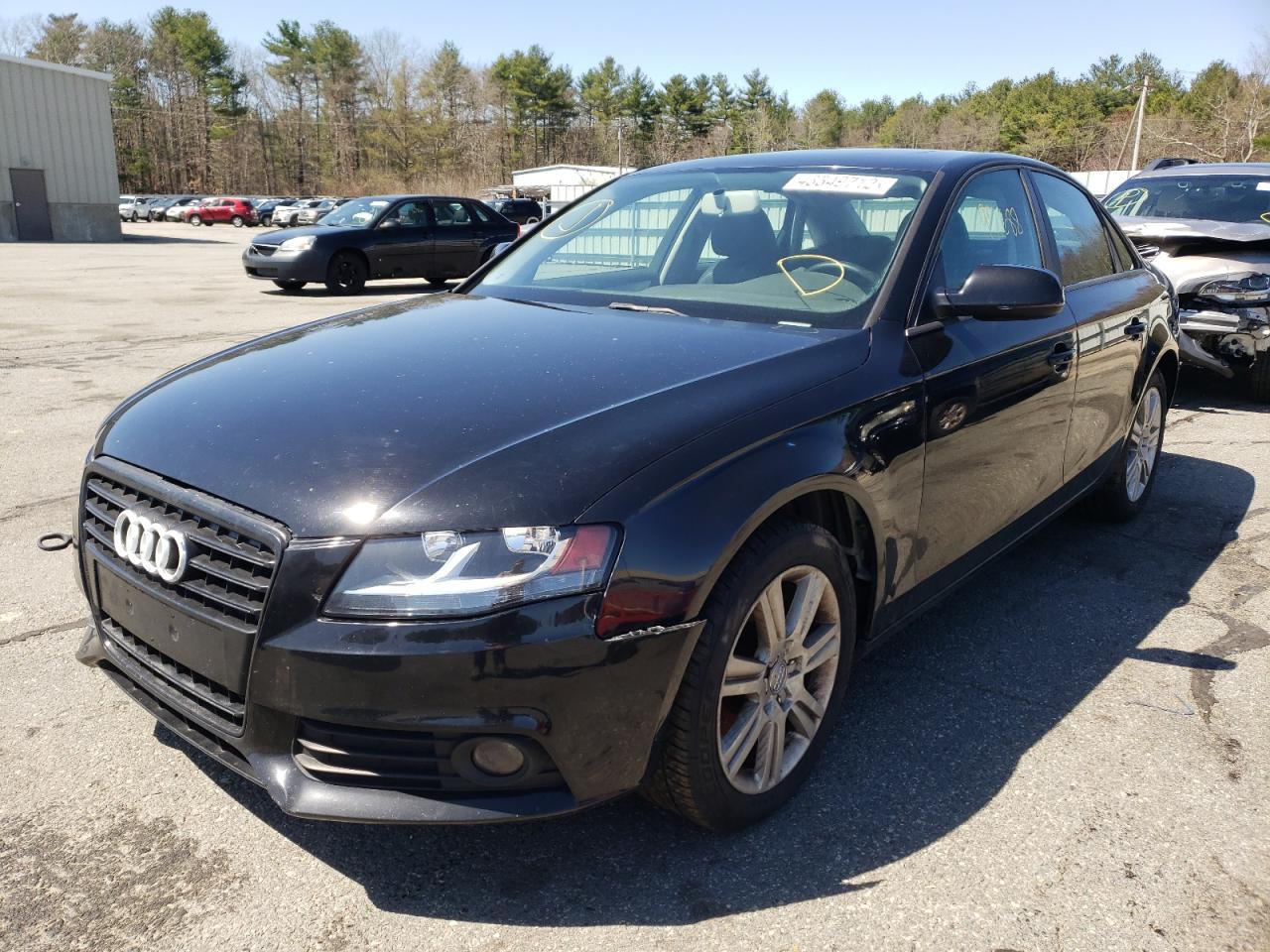 Photo 2 from auction – 2010 AUDI A4 PREMIUM with VIN WAUAFAFL5AN016058
