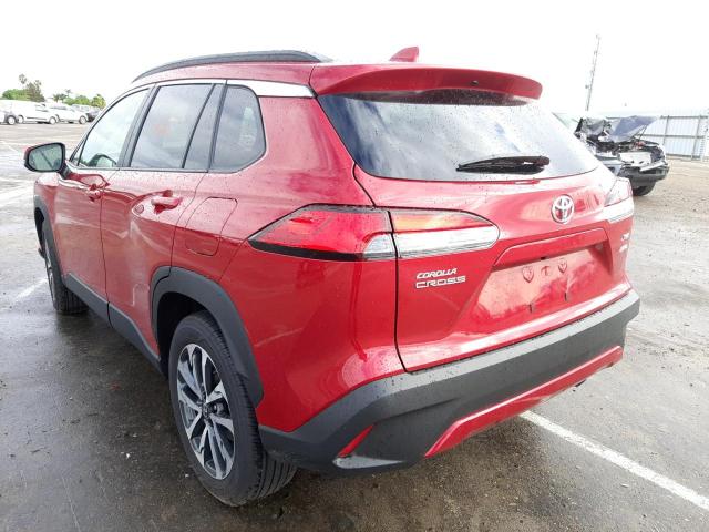 Photo 3 from auction – 2022 TOYOTA COROLLA CR with VIN 7MUDAABG9NV008042