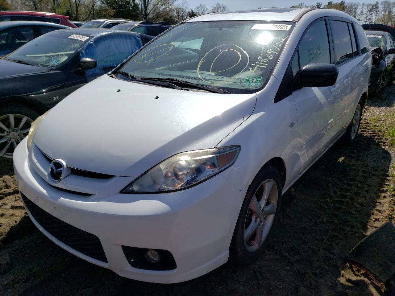 Photo 2 from auction – 2006 MAZDA 5 with VIN JM1CR29L360130178
