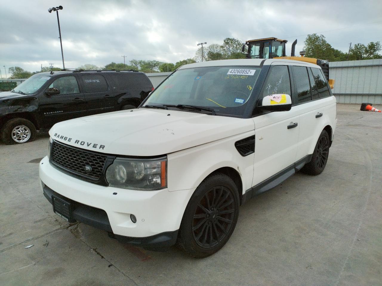 Photo 2 from auction – 2010 LAND ROVER RANGE ROVE with VIN SALSF2D4XAA232481