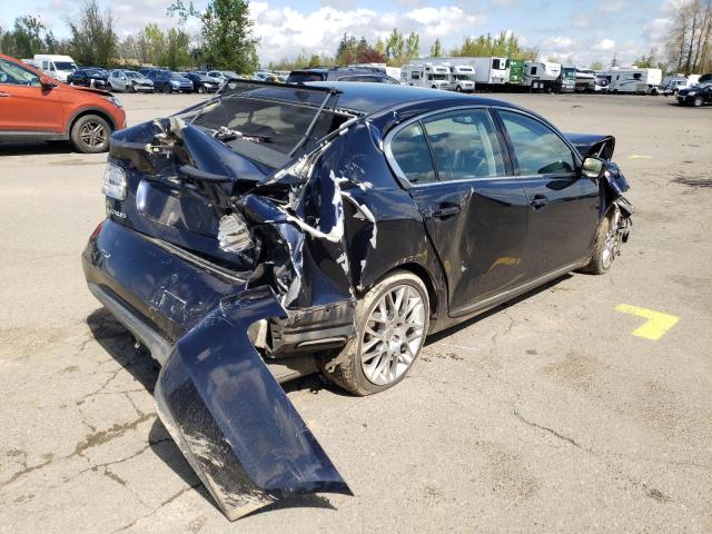 Photo 4 from auction – 2007 LEXUS GS 350 with VIN JTHCE96S970005928
