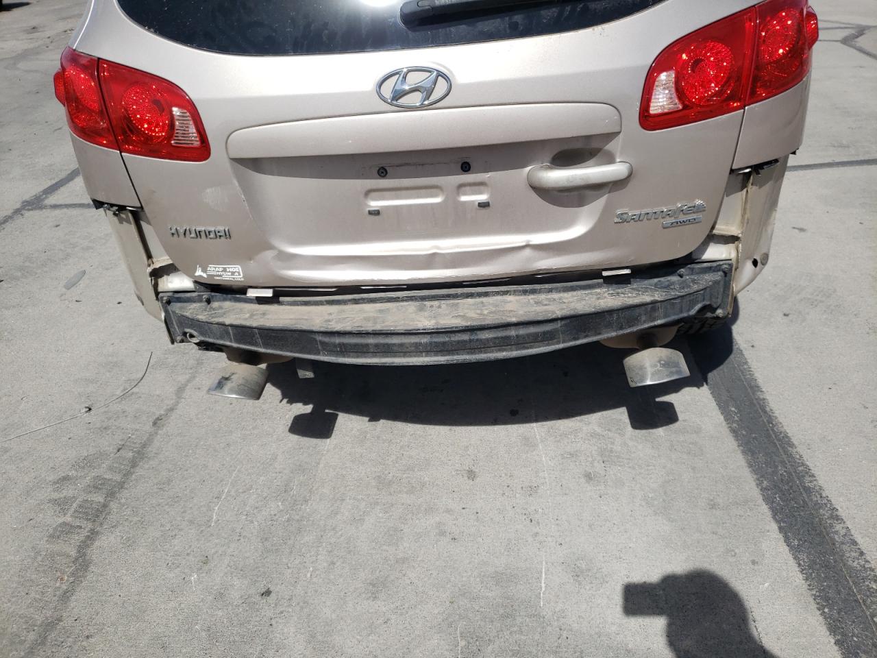 Zdjęcie 9 z aukcji – 2007 HYUNDAI SANTA FE G z VIN 5NMSG73D07H082558