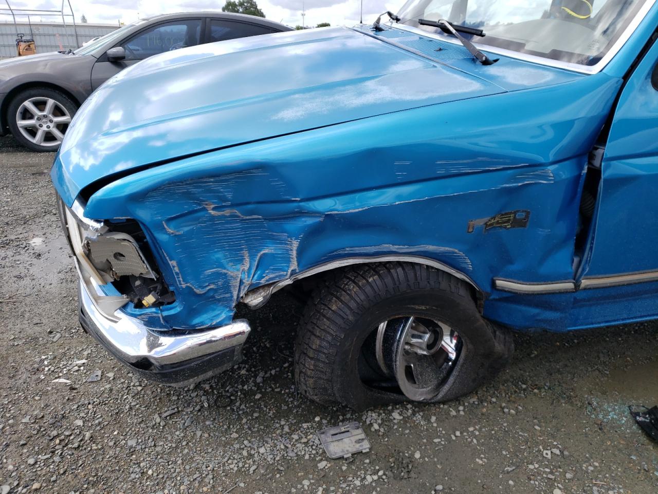 Photo 9 from auction – 1995 FORD F150 with VIN 1FTEX15N9SKB08037